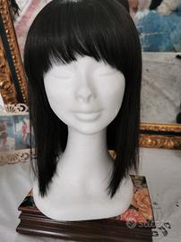 parrucca bob assimetrico di audello come NUOVA