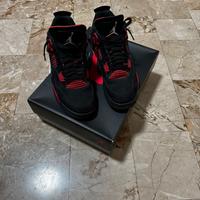 JORDAN 4 THUNDER RED ORIGINALI