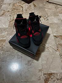 JORDAN 4 THUNDER RED ORIGINALI