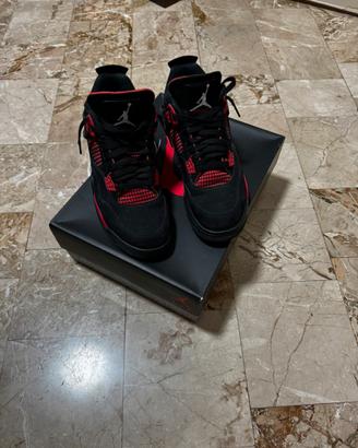 JORDAN 4 THUNDER RED ORIGINALI