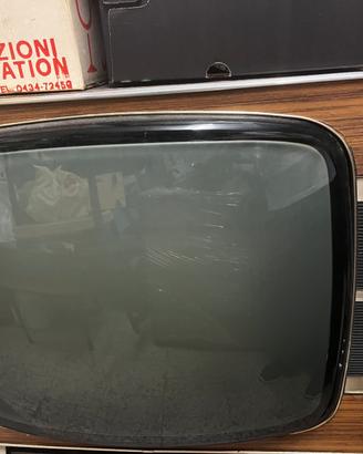 Televisore Vintage CRT MEGA Anni 70/80 da collezio