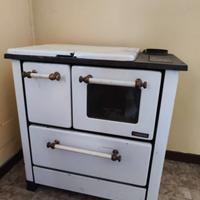 Cucina economica a legna