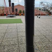 rotolo rete elettrosaldata esagonale 25 x H 1,22 m