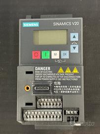 Inverter siemens sinamics v20