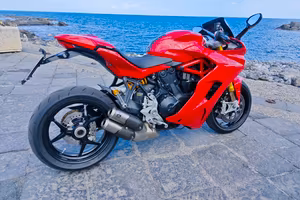 Ducati Supersport 939 S Red 2018