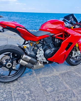 Ducati Supersport 939 S Red 2018