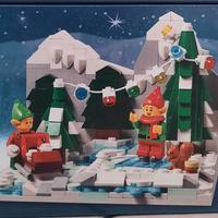 GWP Lego 40564 Scena degli elfi invernali 