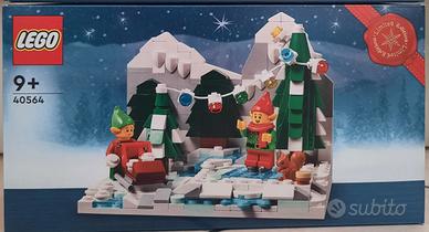 GWP Lego 40564 Scena degli elfi invernali 