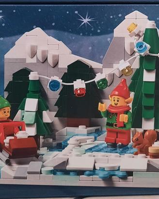 GWP Lego 40564 Scena degli elfi invernali 