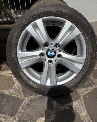 4 Cerchi 16" BMW Serie1 E87 1 120 D N47D20C 201