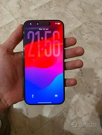 iPhone 15 Pro Max 512GB Blu Titanio Pari al nuovo