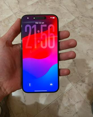 iPhone 15 Pro Max 512GB Blu Titanio Pari al nuovo