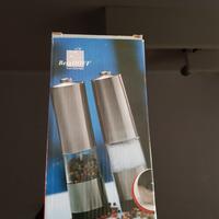 macina sale e pepe elettrici berghoff nuovi 