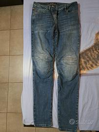 jeans moto unisex Clover