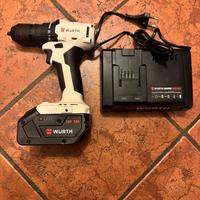 Avvitatore serie limitata 80esimo anno wurth