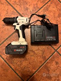 Avvitatore serie limitata 80esimo anno wurth