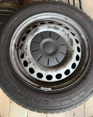 Cerchi e gomme Volkswagen Trasporter