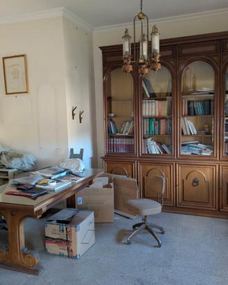 Arredo Studio Medico Prestigio - Legno Massiccio