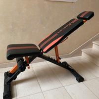 Set Home Gym: Panca Regolabile + Manubri componib.