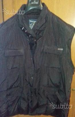 Gilet NAVIGARE 4xl uomo trapuntato, con tasche