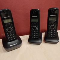 Cordless Panasonic Trio