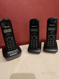 Cordless Panasonic Trio