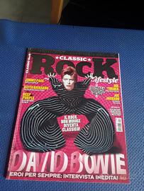 Rivista Rock Classic David Bowie e Lemmy 