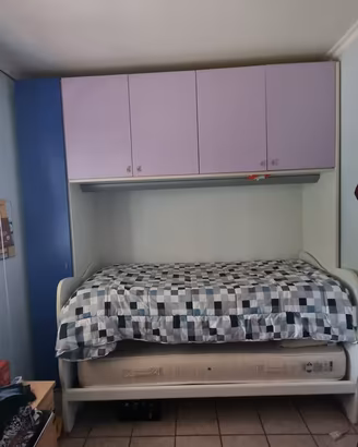 armadio+due letti estraibili