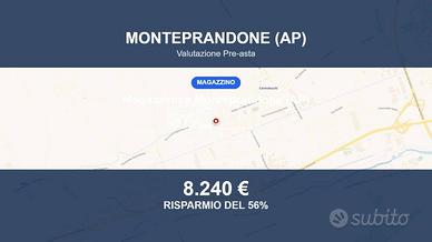 Immobile in asta di 42 m² a Monteprandone
