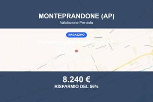 Immobile in asta di 42 m² a Monteprandone