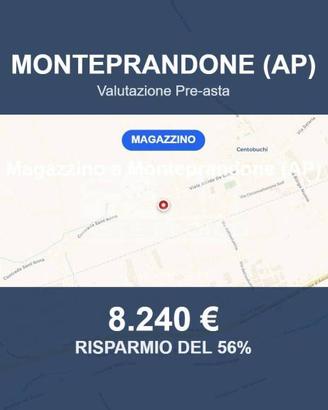 Immobile in asta di 42 m² a Monteprandone