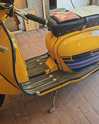 Lambretta Innocenti 200 DL tipo 22 2, anno 1969