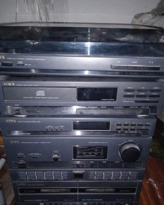 stereo Aiwa 