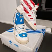Adidas Jeremy Scott JS Wings 2.0 Usa flag