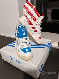 Adidas Jeremy Scott JS Wings 2.0 Usa flag