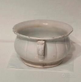 Antico vaso da notte fine '800. Da collezione 