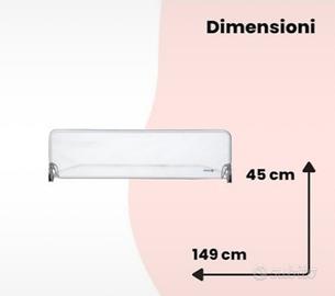 Barriera letto bimbi Safety 1st   150 cm