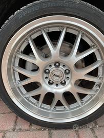 3 Cerchi Asa 18 5x100