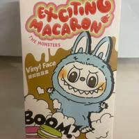 Labubu exciting macaron the monsters