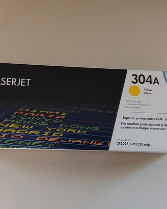 HP LASERJET 304A