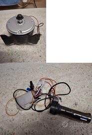 Kit motore bici elettrica con controller