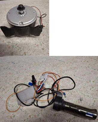 Kit motore bici elettrica con controller