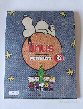 Calendario Linus Peanuts 2024. Da muro. Nuovo. - Libri e Riviste In vendita  a Macerata