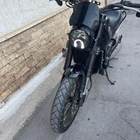 Benelli leoncino 500 trail