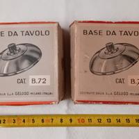 VECCHIE SCATOLE ,"BASE PER MICROFONO" J. GELOSO 