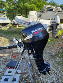 Suzuki 9.9 4tempi gambo lungo