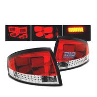 FANALI A LED BAR ROSSO-CHIARO AUDI TT 8N 99-06
