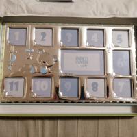 Cornice Enrico Coveri Baby 1° Anno Argento