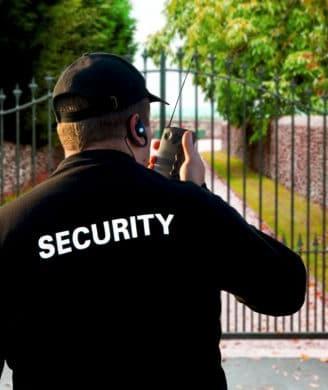 Servizi di vigilanza sicurezza reception