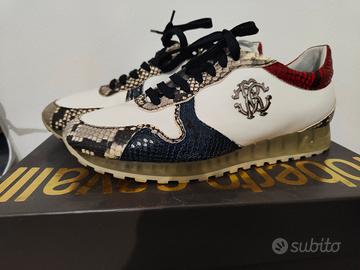 Scarpe sneakers Roberto Cavalli